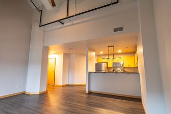 High ceilings
