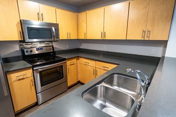 Stainless steel appliances