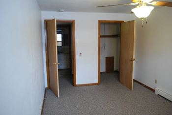 Large closets