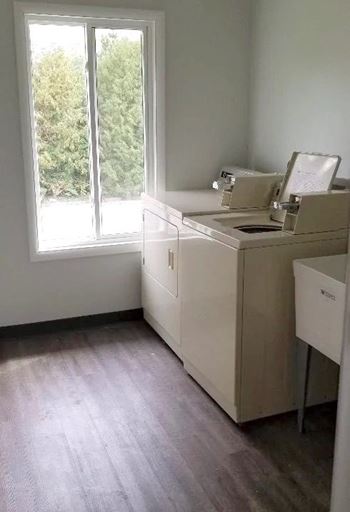 Laundry facilities