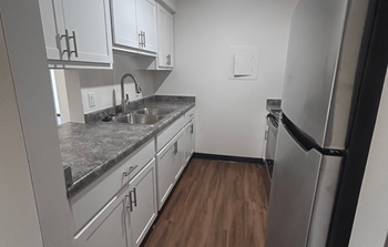 Stainless steel appliances