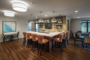 Fitchburg apartment for rent - The HighLine - 55+ apartment community in Fitchburg, WI, with great amenities, floorplans & a warm community. Managed by Wisconsin Management Company.