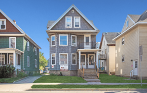 Madison apartment for rent - A house with a