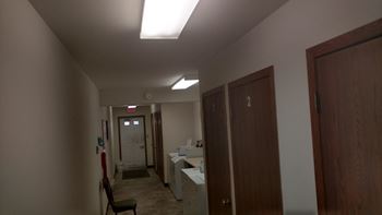 Laundry facilities