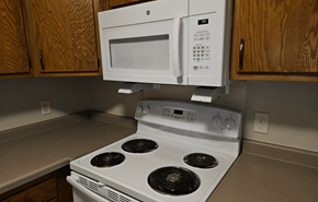 Mineral Point apartment for rent - this is a photo of the kitchen in the 653 square foot 1 bedroom apartment at har