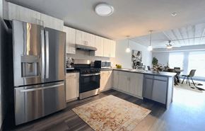Madison apartment for rent - Kitchens feature Stainless Appliances and lots of Cupboards