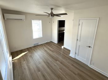 Hardwood floors