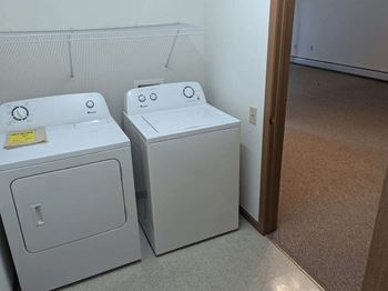 Laundry facilities