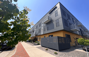 Eau Claire apartment for rent - The Current- Exterior
