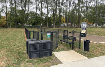 Dog run