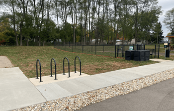 Bike racks