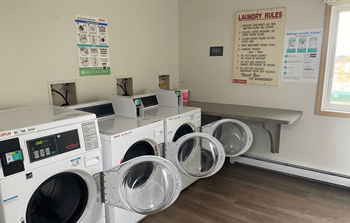 Laundry facilities