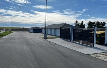 Individual garages available for rent (monthly fee)