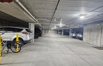 Underground parking