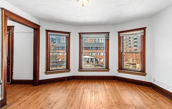 Hardwood floors