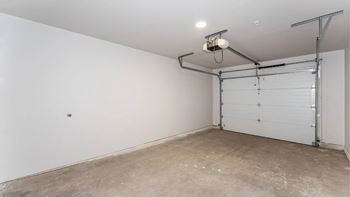 Private attached garage