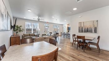 Clubhouse with kitchenette
