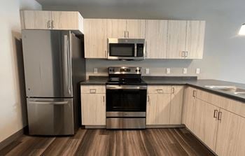 Efficient stainless steel appliances