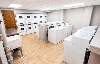 Laundry facility on site