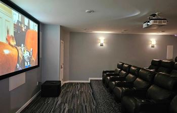 Media room