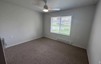 Carpeting and lvp flooring