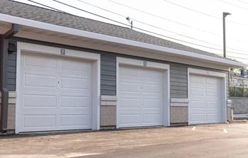 Detached garages available