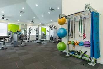 24-Hours cardio & strength training studio
