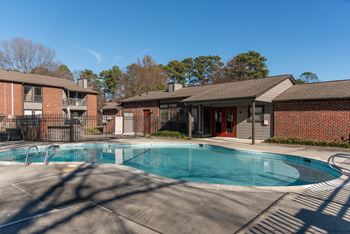 Swimming pool and sundeck