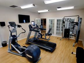 Hampton apartment for rent - Community Gym at Hampstead Heath Luxury Homes in Hampton VA