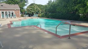 Hampton apartment for rent - Pool at Hampstead Heath Luxury Homes in Hampton VA