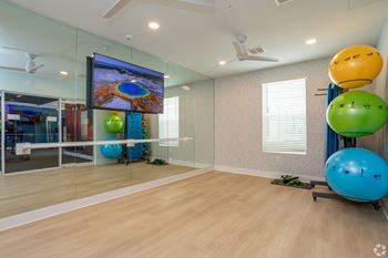 Yoga room