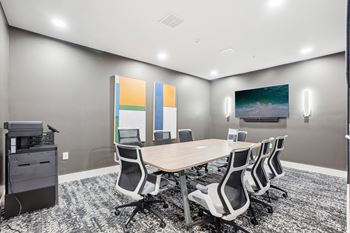 Private conference room