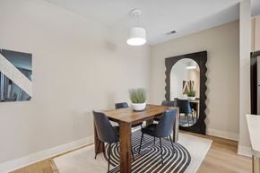 Pittsboro apartment for rent - Medley Duet Dining Area
