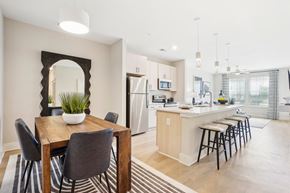 Pittsboro apartment for rent - Medley Dining and Kitchen Duet Plan