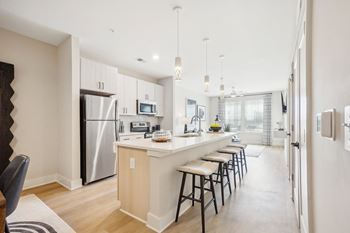 Sizable kitchen islands