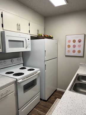 San Angelo apartment for rent - Kitchen at Jackson Way Apartments, Texas