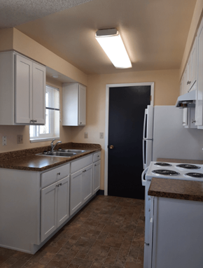 Joseph apartment for rent - Kitchen in Eagle Cap Apartment Cottonwood Apartments in Joseph, Oregon