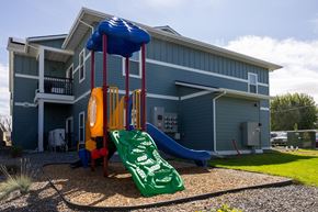 Hermiston apartment for rent - our apartments have a playground with lots of toys for children