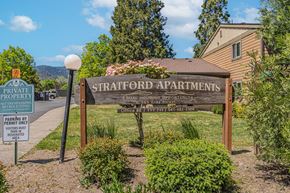 Ashland apartment for rent - Stratford Entrance Sign