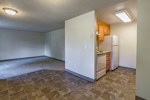 Floor plan for 1 bed, 1 bath, 625 sqft