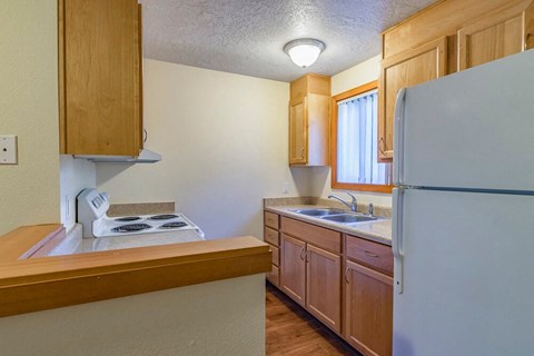 Floor plan for 1 bed, 1 bath