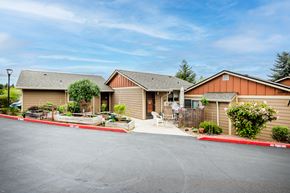 Salem apartment for rent - a row of houses with a street in front of them