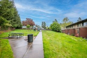 Sherwood apartment for rent - the preserve at ballantyne commons park with a playground and picnic tables
