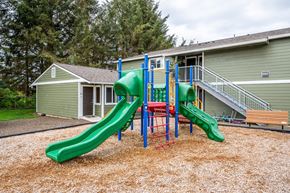 Tillamook apartment for rent - our apartments have a playground for your children