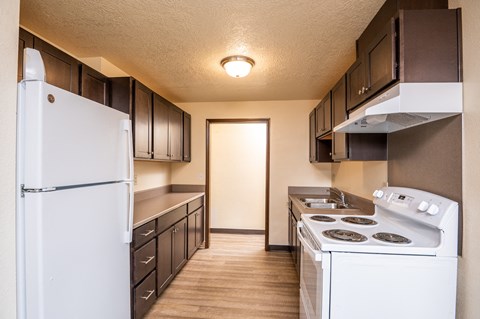 Floor plan for 1 bed, 1 bath