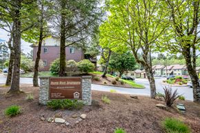 Lincoln City apartment for rent - Spyglass Entrance Sign