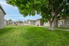 Ontario apartment for rent - our apartments have a playground and green lawn