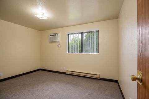 Floor plan for 1 bed, 1 bath