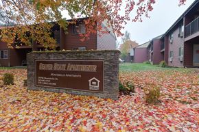 Wilsonville apartment for rent - Montebello Entrance Sign
