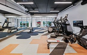 Minneapolis apartment for rent - fitness